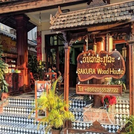 Sakura Wood House Hotell Luang Prabang Eksteriør bilde