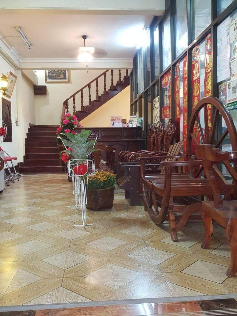 Sakura Wood House Hotell Luang Prabang Eksteriør bilde