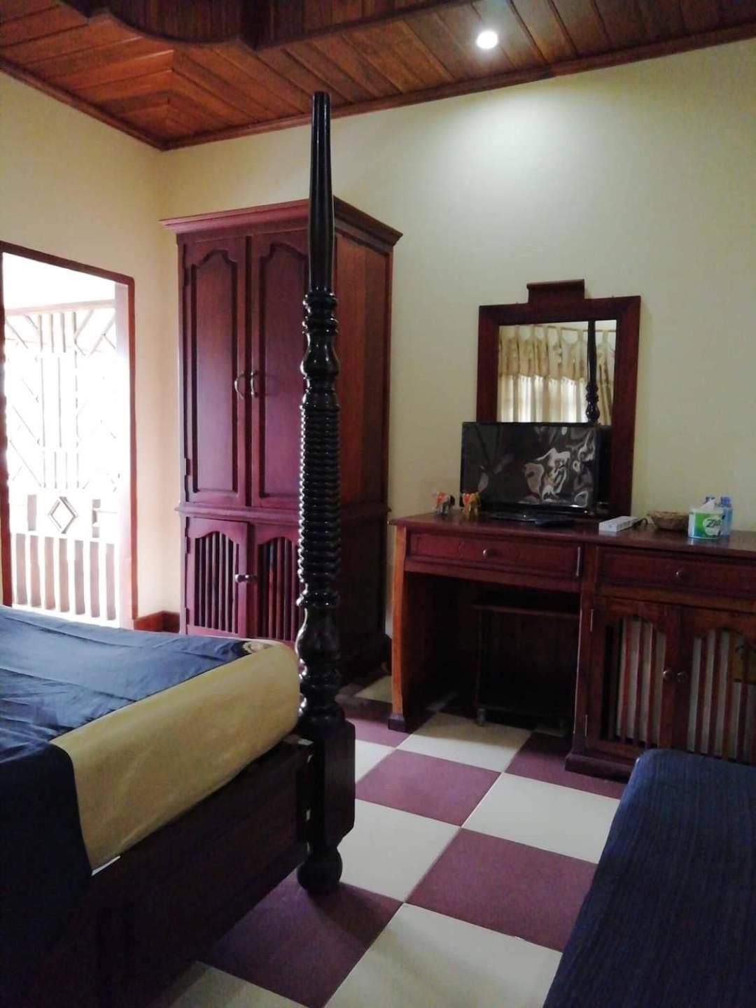 Sakura Wood House Hotell Luang Prabang Eksteriør bilde